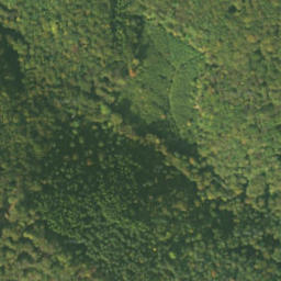 Satellite imagery of Kysacký hrad, SK