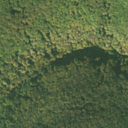Satellite imagery of Kysacký hrad, SK