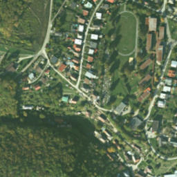 Satellite imagery of cairn, SK