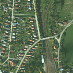 Satellite imagery of cairn, SK