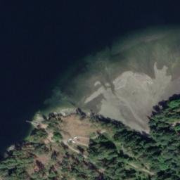 Satellite imagery of Erskine Point, CA