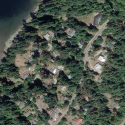 Satellite imagery of Mount Erskine, CA