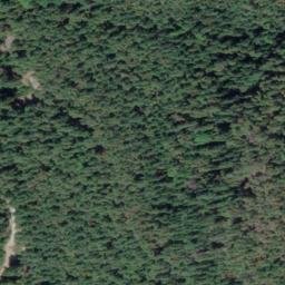 Satellite imagery of Mount Erskine, CA