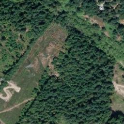 Satellite imagery of Mount Belcher, CA