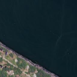 Satellite imagery of Edith Point, CA