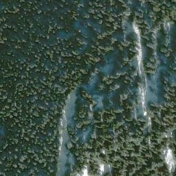 Satellite imagery of Cougar Divide, US