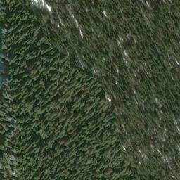 Satellite imagery of Cougar Divide, US