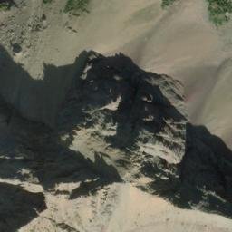 Satellite imagery of Ptarmigan Wall, US