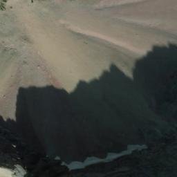 Satellite imagery of Ptarmigan Wall, US
