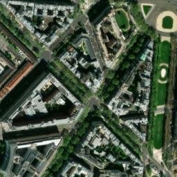 Satellite imagery of Hôtel des Invalides, FR