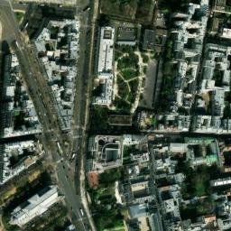 Satellite imagery of Hôtel des Invalides, FR
