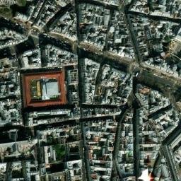 Satellite imagery of Chapelle des louanges de l'ancien couvent des Petits-Augustins, FR