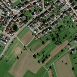 Satellite imagery of Gemarkungsgrenze Feldrennach(W)-Schwann(O), FR