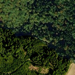 Satellite imagery of Platte, DE