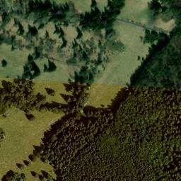 Satellite imagery of Kapraď [Stožec-České Žleby], CZ