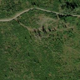 Satellite imagery of Knížecí stolec[Boletice-Uhlíkov] outlook t., CZ