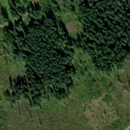 Satellite imagery of Knížecí stolec[Boletice-Uhlíkov] outlook t., CZ