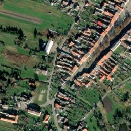 Satellite imagery of Svatý kříž [Chvalšiny], CZ