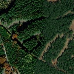 Satellite imagery of Bílý kámen [Kájov-Křenov], CZ