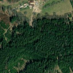 Satellite imagery of Granátník [Srnín] outlook t., CZ