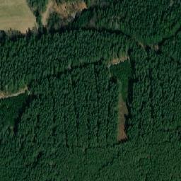 Satellite imagery of Granátník [Srnín] outlook t., CZ