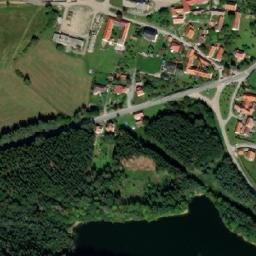Satellite imagery of [Římov] castle t., CZ