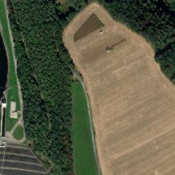 Satellite imagery of [Římov] castle t., CZ