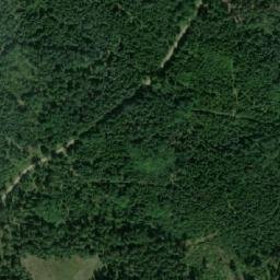 Satellite imagery of Jiříkovo Údolí [Petříkov-Těšínov] chapel sanctus t., CZ