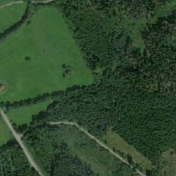Satellite imagery of Jiříkovo Údolí [Petříkov-Těšínov] chapel sanctus t., CZ