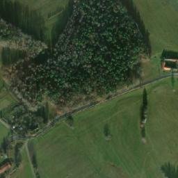 Satellite imagery of [Dvory nad Lužnicí] church t., CZ