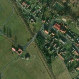 Satellite imagery of [Dvory nad Lužnicí] church t., CZ