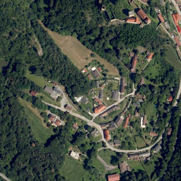 Satellite imagery of Hardeggská vyhlídka [Horní Břečkov-Čížov] outlook t., CZ