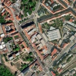 Satellite imagery of [Znojmo-město] town hall outlook t., CZ