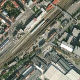 Satellite imagery of Vlkova věž [Znojmo-město] outlook t., CZ