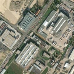 Satellite imagery of [Znojmo-město] former factory chimney, CZ