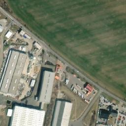 Satellite imagery of [Dyje] church t., CZ