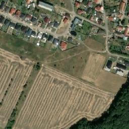 Satellite imagery of [Drnholec] church t., CZ