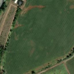 Satellite imagery of [Drnholec] church t., CZ