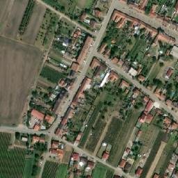 Satellite imagery of [Perná] church t., CZ