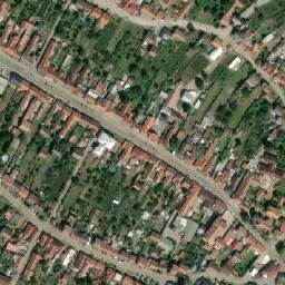 Satellite imagery of [Perná] church t., CZ