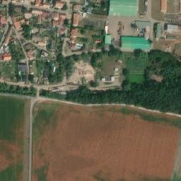 Satellite imagery of [Přítluky] church t., CZ