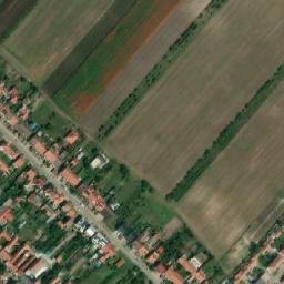 Satellite imagery of [Velké Bílovice] church t., CZ