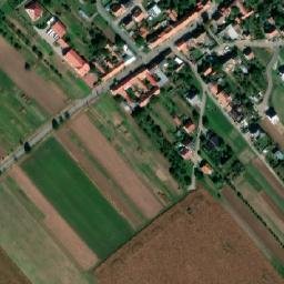 Satellite imagery of [Dolní Bojanovice] church t., CZ
