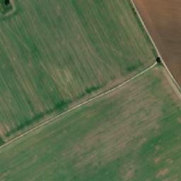 Satellite imagery of [Dolní Bojanovice] church t., CZ