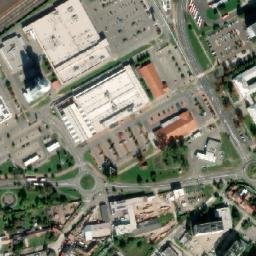 Satellite imagery of Power plant [Hodonín] chimney - 1, CZ