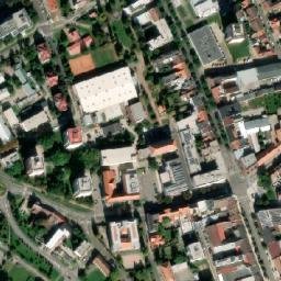 Satellite imagery of Power plant [Hodonín] chimney - 1, CZ