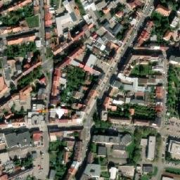 Satellite imagery of [Hodonín] city hall t., CZ