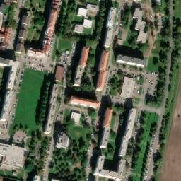 Satellite imagery of [Hodonín] city hall t., CZ
