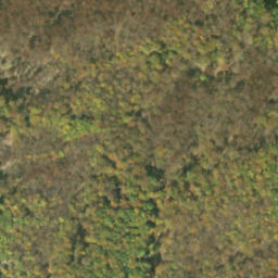 Satellite imagery of cairn, SK
