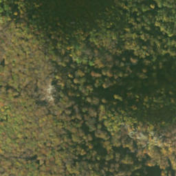 Satellite imagery of cairn, SK